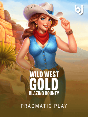 Wild West Gold Blazing Bounty game thumbnail